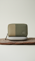 Polished Leather Card Wallet