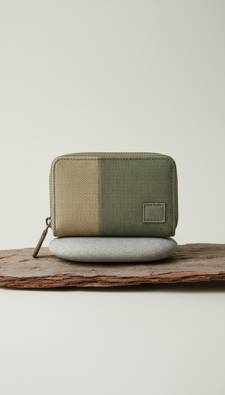 Polished Leather Card Wallet